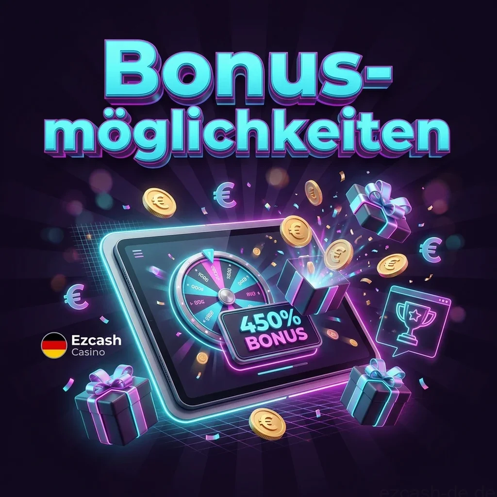 Bonusmöglichkeiten