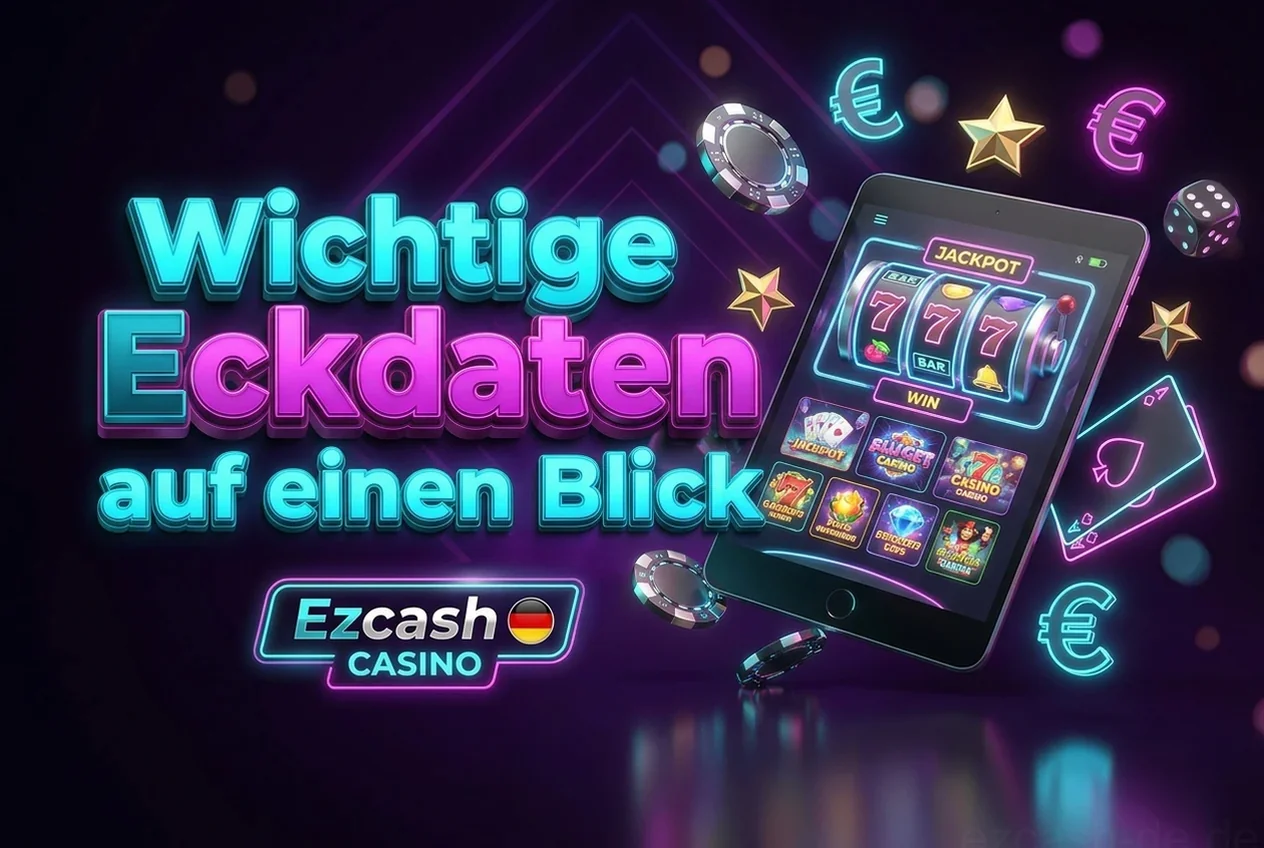 Wichtige Eckdaten auf einen Blick